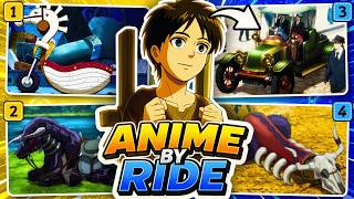 Can You Name the Anime by Its Ride? 🚗🔥 Anime Quiz