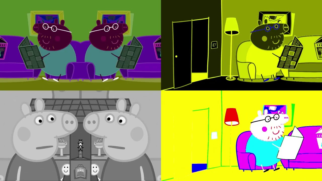 Peppa ! Don't Scream, Peppa ! Effects Sponsored By Gamavision Csupo Effects Combined