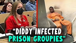 Prison Nurse LEAKS Diddy’s STD Report — OUTBREAK Hits the Jail!