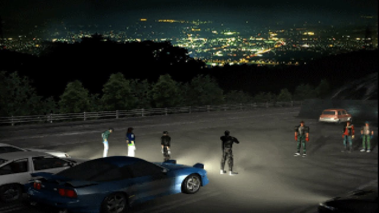 Racing Lagoon: Night 8: Bay Lagoon Racing vs Hakone Drift Dancers Team ...