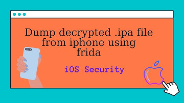 How to dump decrypted .ipa file from iOS device using Frida| Step by step| iOS Penetration Testing |