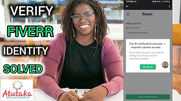 Fiverr Account Restricted || How To Solve Identity Verification Problem || Atutaka Solutions
