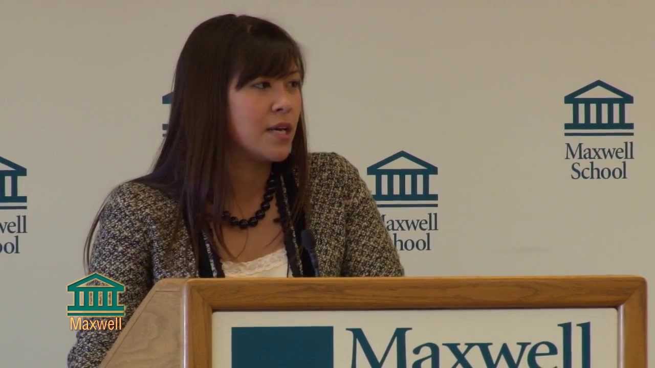 Making Stability Operations Smarter: Innovations for Fragile Environments, with Morgan Courtney - YouTube