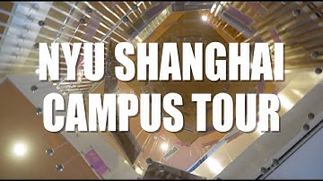 NYU Shanghai Campus Tour | Century Avenue