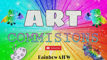 ART COMMISSIONS!