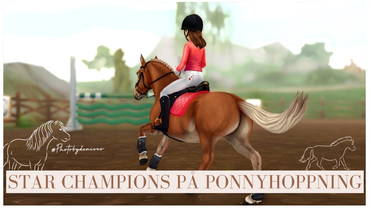 SSO - Star champions på ponnyhoppning