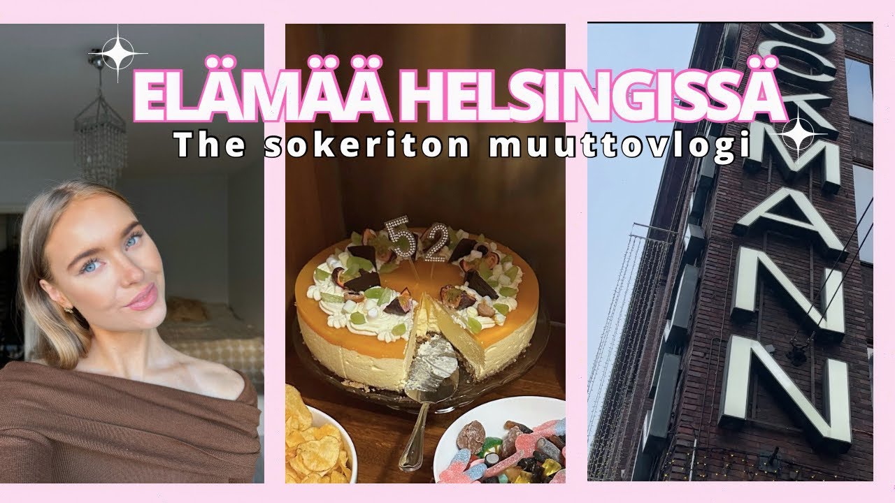 KUKA MUUTTAA ILMAN PAHVIA, TESTISSÄ ARGI MARKET JA IKEA SHOPPAILUA | 2 päivän vlogi