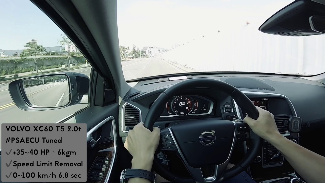 VOLVO XC60 T5 2.0L Turbo / 