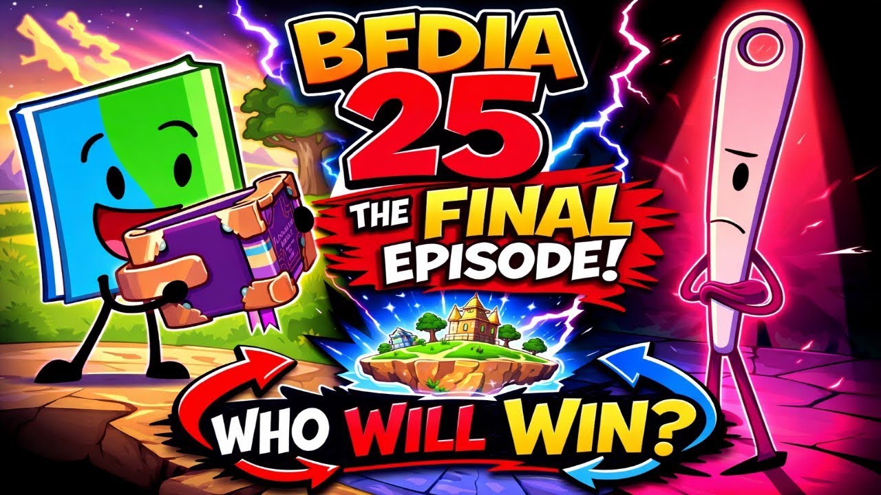 BFDIA 25 RELEASE DATE & WHAT TO EXPECT! - YouTube