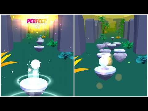 Hop Ball 3D - Funny Music Game - Gameplay Walkthrough Part 64 (iOS, Android)