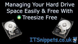 Find And Recover Hard Drive Space For Free With Treesize (#itsnippetscouk, #treesize, #free)