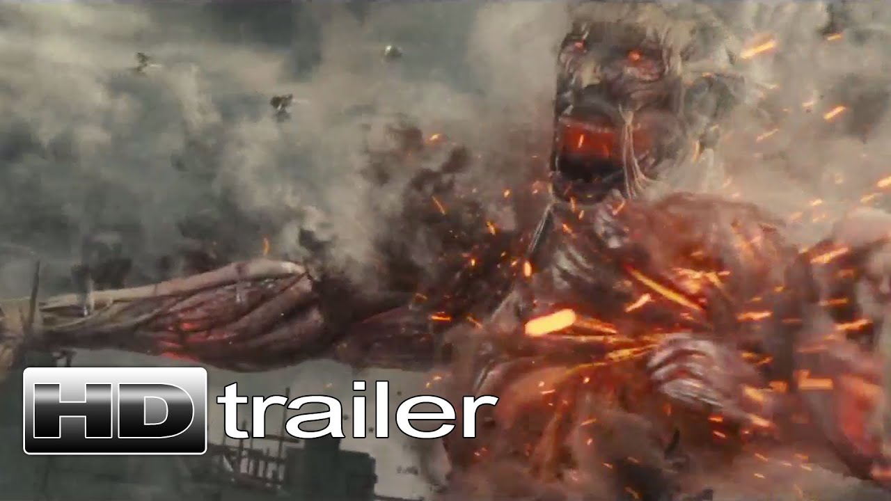 ATTACK ON TITAN - Live-Action - Trailer 2 (Official) - YouTube