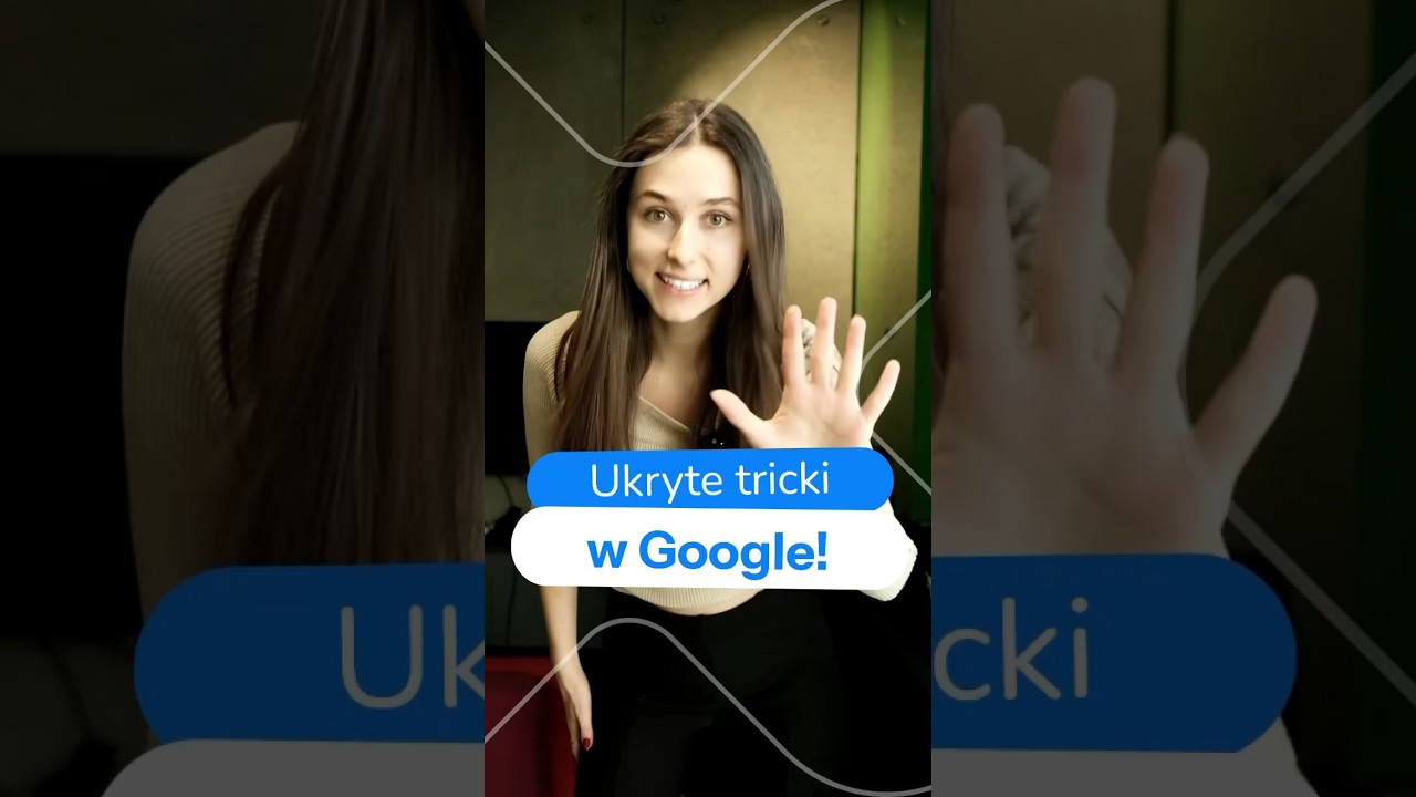 SEKRETY W GOOGLE, które musisz znać! 