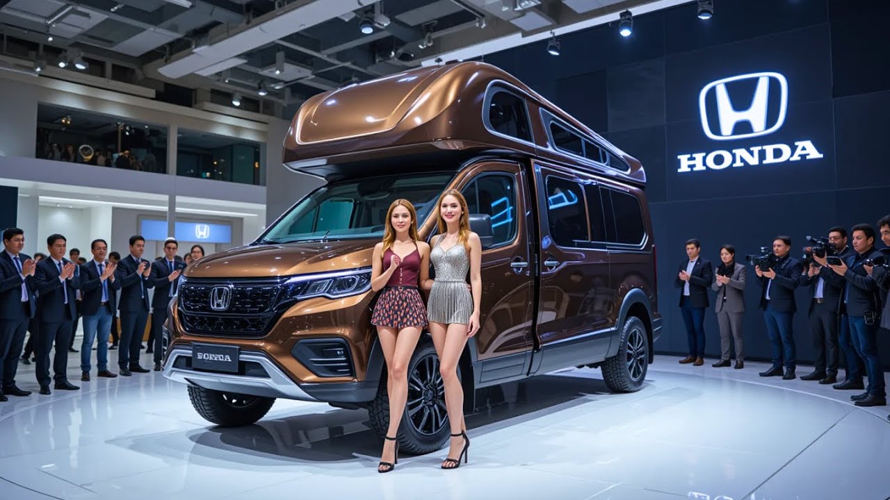 2025 Honda Camper Review – Better Than a $150K RV? - YouTube