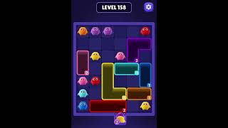 Fluffy Drop Level 158 Walkthrough 🐣✨