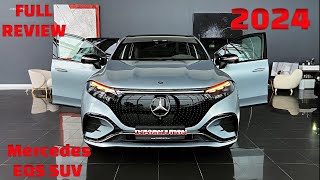 2024 Mercedes EQS SUV   FULL VISUAL REVIEW!