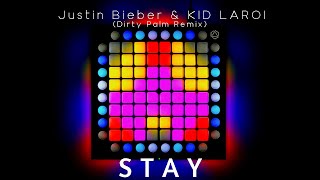 Justin Bieber \u0026 KID LAROI - Stay (Dirty Palm Remix) [Unipad/Multipad Cover]