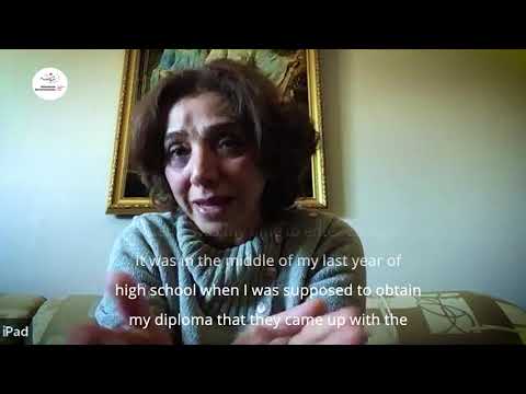 مصاحبه با افسون فردوس مکان بالاخره نوبت به پدرم رسید