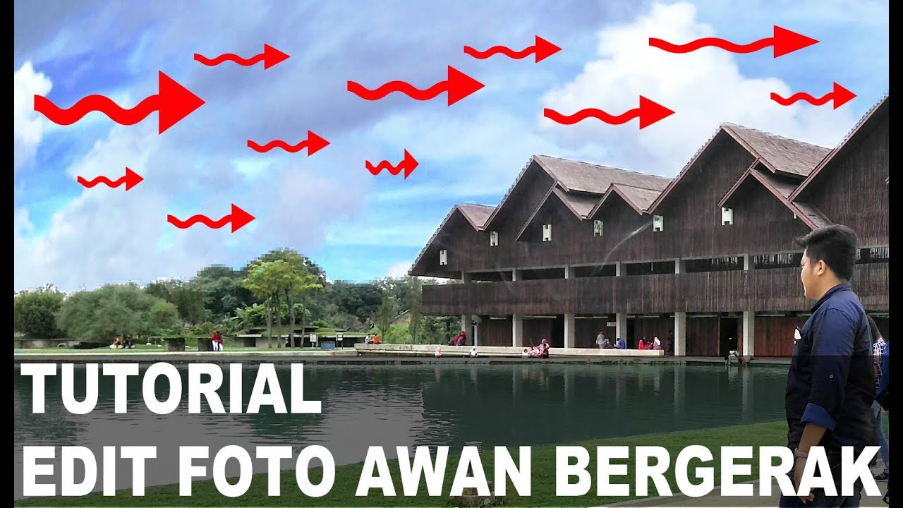 Tutorial Cara Edit Foto Awan Bergerak Di Android EFEK PLOTAGRAPH