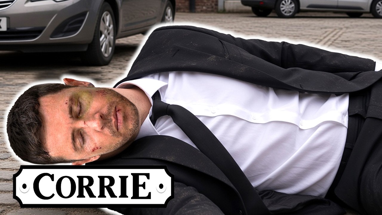 Todd Collapses After Miles’s Brutal Car Attack | Coronation Street