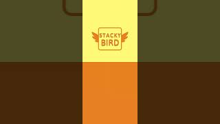 Stacky Bird All Levels Gameplay Android/IOS #shorts #stackybird #monkeyplays screenshot 4