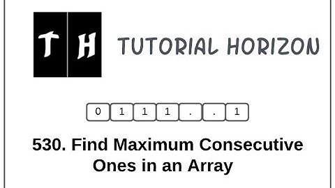 Maximum Consecutive Ones in a given array | Beginner
