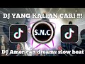Gambar cover DJ American dreams mashup slow Beat ! viral di TikTok 2021 🎶