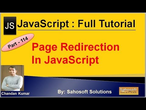 Page Redirection in