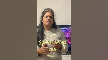 Summer 2026 intake || Masters in Germany 🇩🇪 #mastersingermany