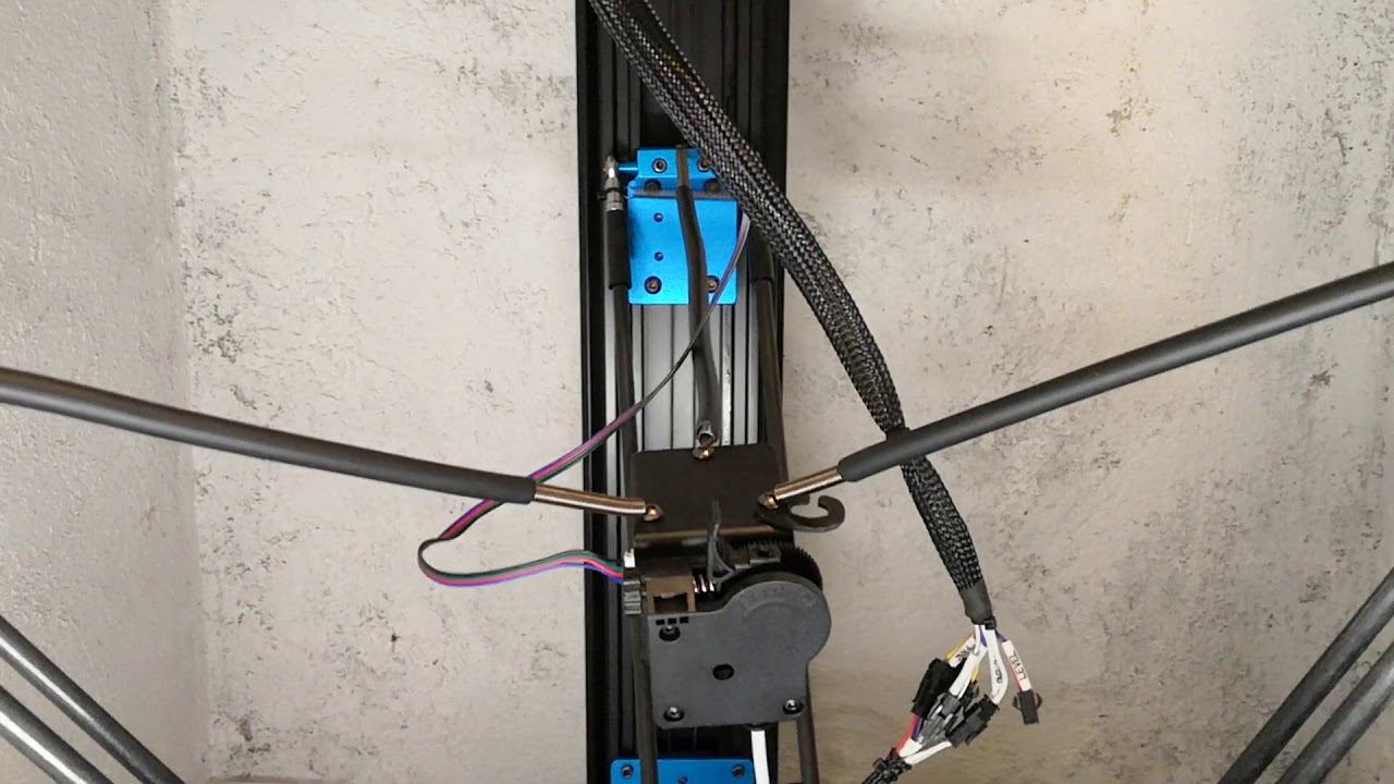 Damping test, Anycubic Predator