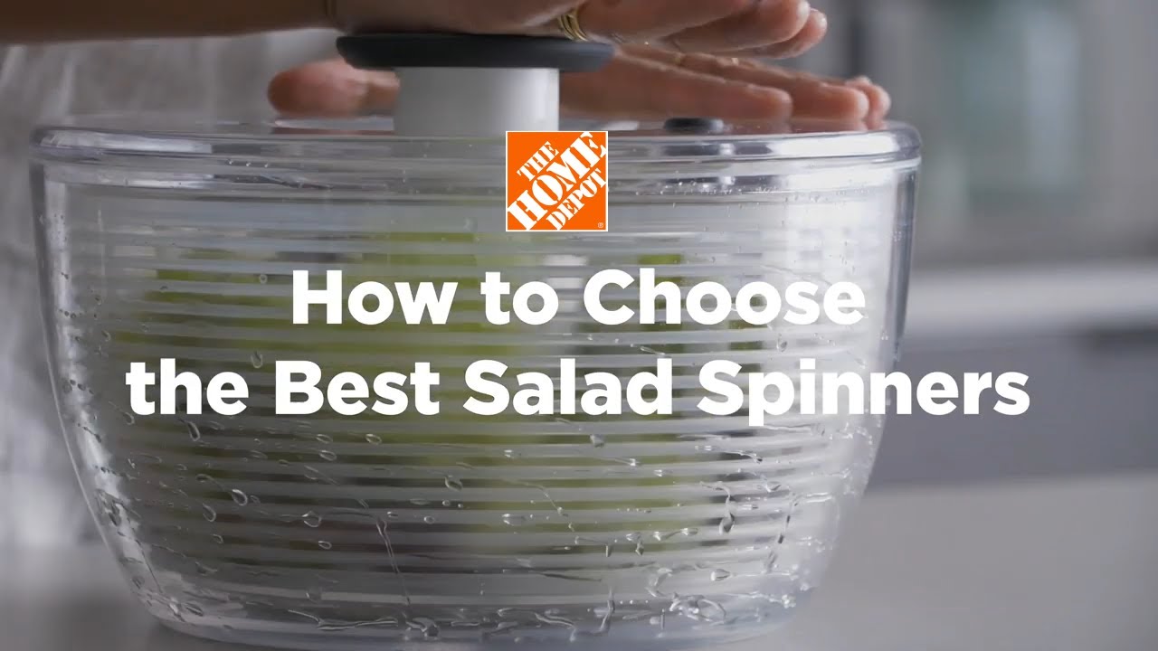 The 5 Best Salad Spinners