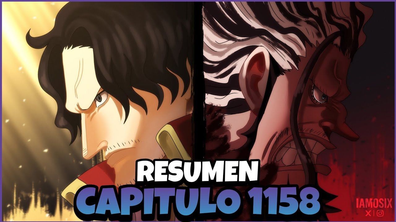 One Piece Capitulo 1158 | Resumen en 5 MINUTOS o Menos.