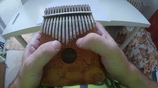 Melodies From Czech Broadside Ballads For C Major 17 Key Kalimba