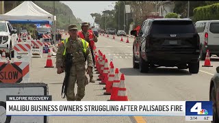 'Worse than COVID.' Malibu shops continue to struggle after wildfire