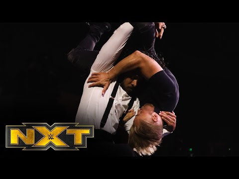 Santos Escobar savagely assaults Drake Maverick: WWE NXT, June 17, 2020