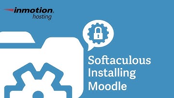 Installing Moodle with Softaculous
