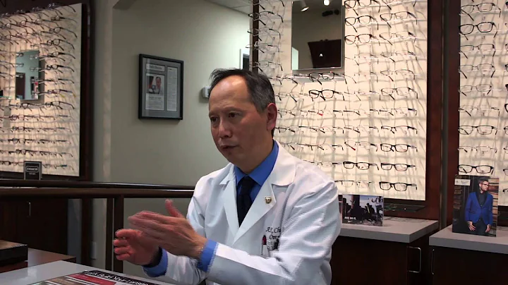 Optometry Student Interviews Optometrist Dr. Alber...
