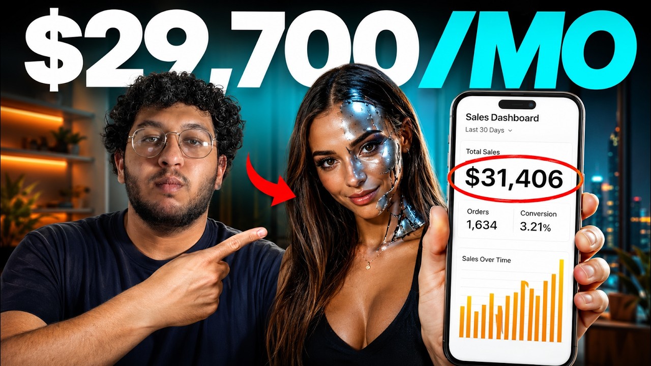 This AI Influencer Makes $30K/Month Selling Amazon Products