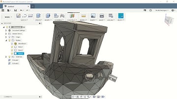 How to modify an  stl file