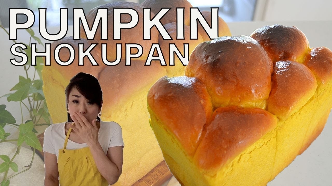 HOW TO MAKE ★PUMPKIN SHOKUPAN★ Halloween & Holidays (EP236) | Kitchen Princess Bamboo