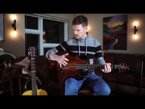 Emerald Guitars X30 Acoustic Jumbo Review