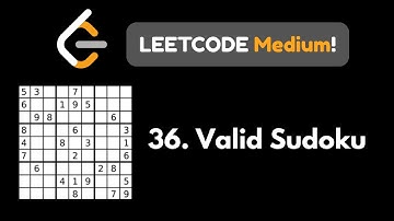 36. Valid Sudoku | LeetCode