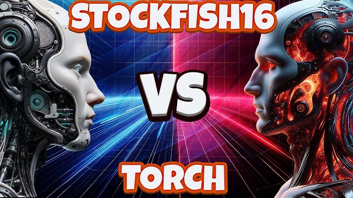 Stockfish (3525 ELO) vs AlphaZero (3460 ELO) 