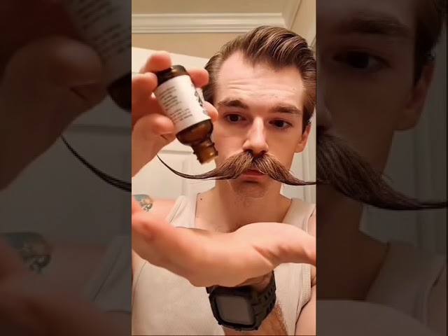 Beard oil to remove mustache wax? class=