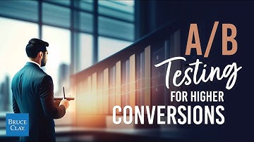 What techniques improve website conversion through A/B testing?