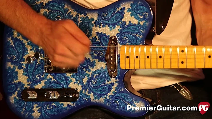 Review Demo - Forrest Custom Guitars FCG Double Be...