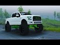 Ford F-150 vs Chevrolet Silverado - Spintires