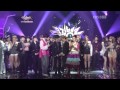 HD 110909 Super Junior Mr Simple 第五周第十一Winner MUSIC BANK 繁體字幕 