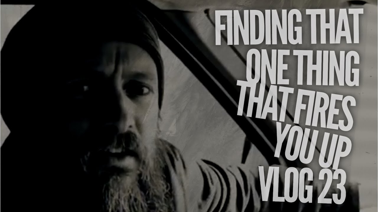 do what you love logic Finding That One Thing That Fires You Up - Fork In The Road - Vlog 23