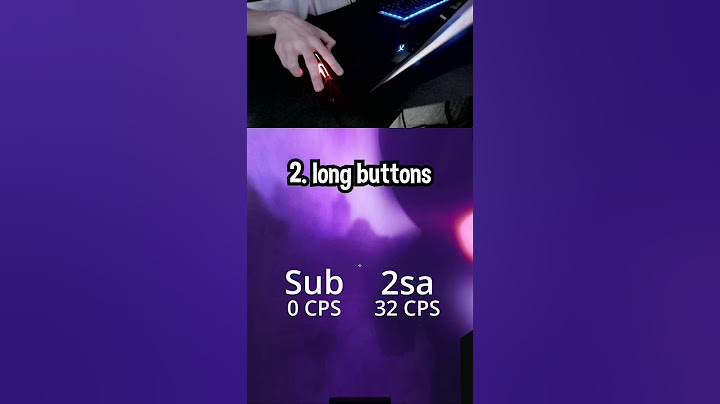 The secret of a good dragclicking mouse